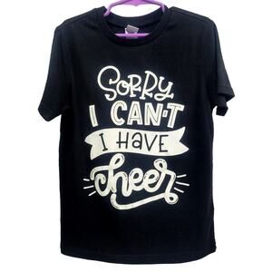 Kavio Girl's Tee‎ Black Size S (6-6)